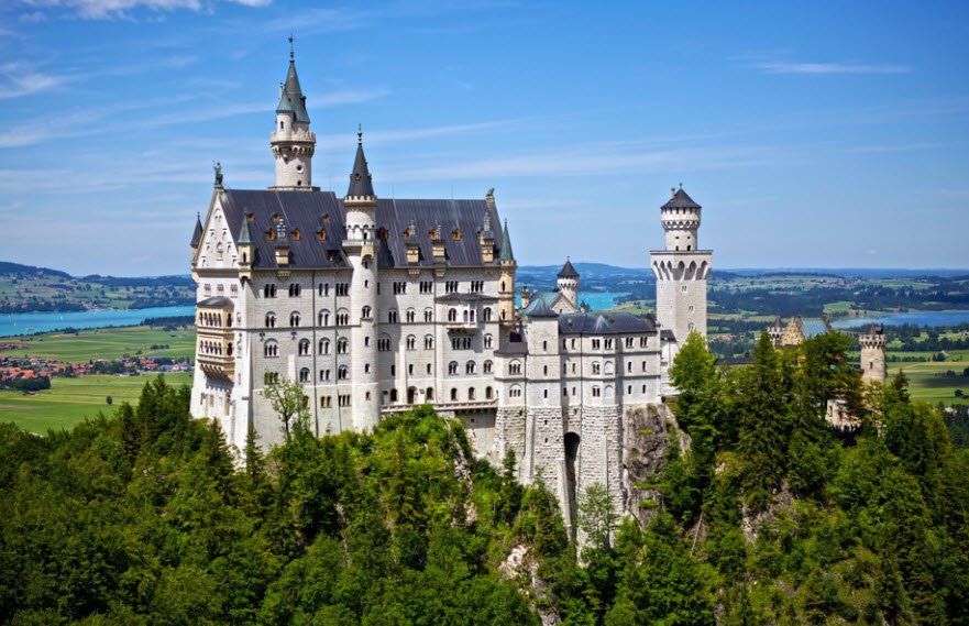 Schloss Tucheim, Germany, Germany